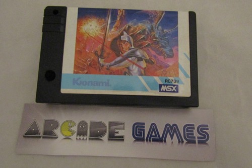 Knightmare msx konami 1986 - knightmare,
