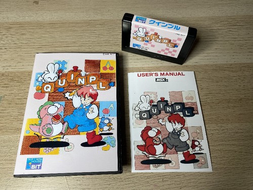 Msx quinpl msx2 custom - msx, (custom