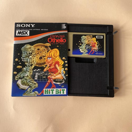 Msx othello cartucho - msx,