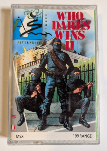 Who dares wins msx - who, ii