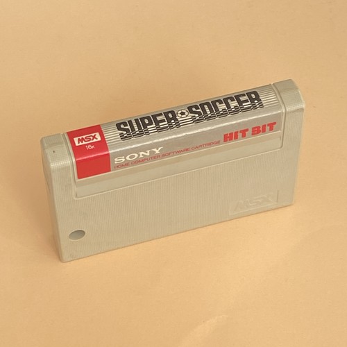 Msx super soccer - super,