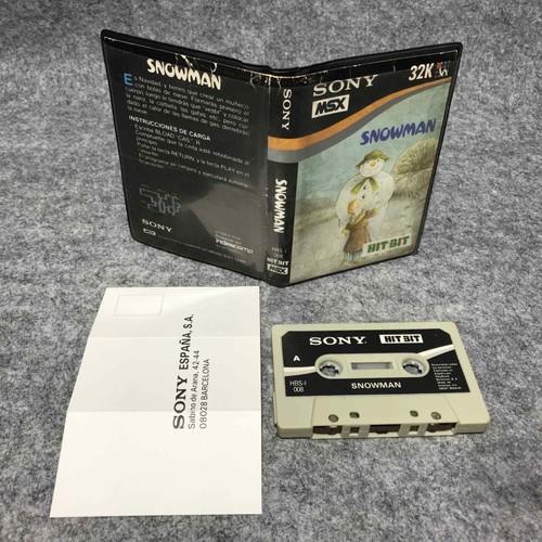 Snowman msx - snowman,