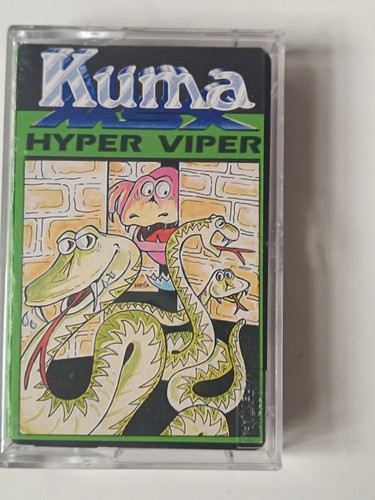 Hyper viper kuma - viper, msx