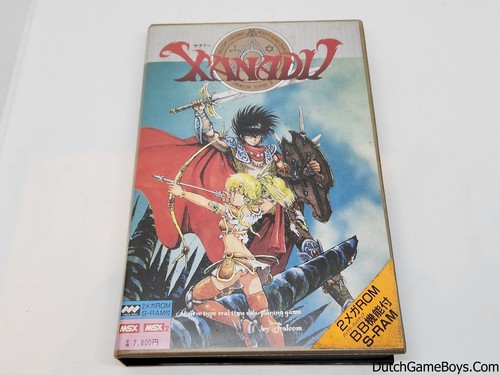 Msx xanadu - -,