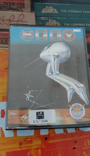 Eggy msx 64k - 1987),