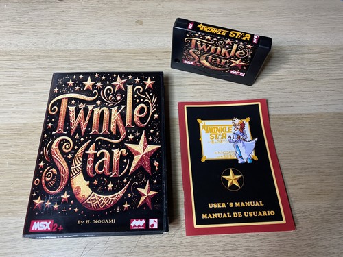 Msx twinkle star msx2 - -,