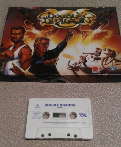 Msx double dragon - ⭐,