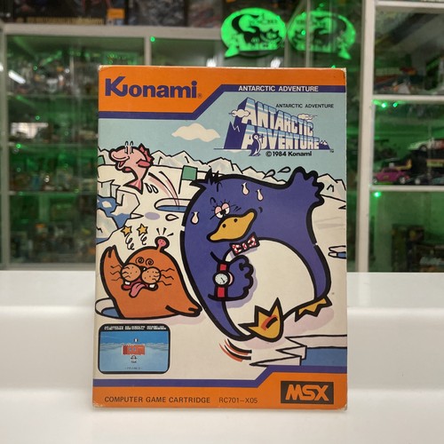 Msx konami antartic - msx,