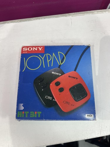 Pad msx sony 33 - pad, js-33