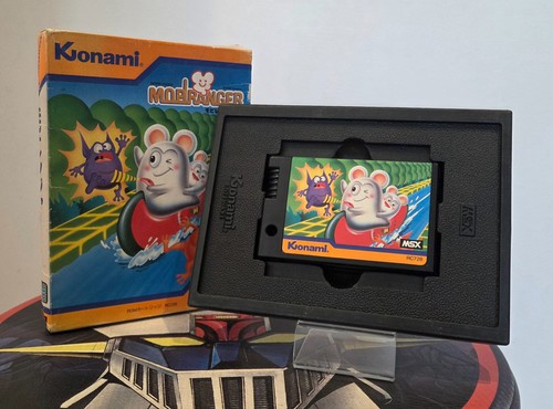 Msx konami moe ranger - konami,