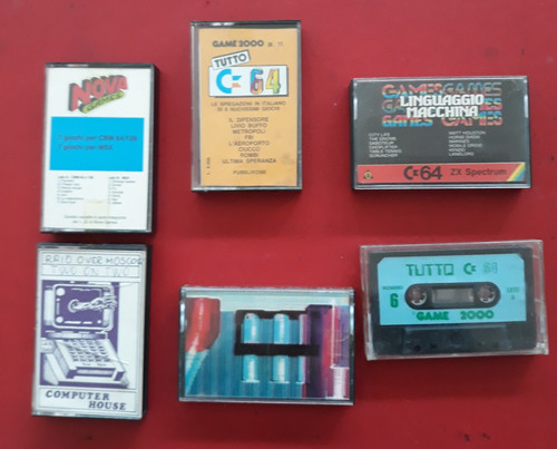 Cassette giochi commodore - 6,