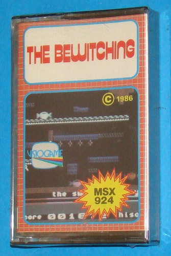 The bewitching visiogame - the,