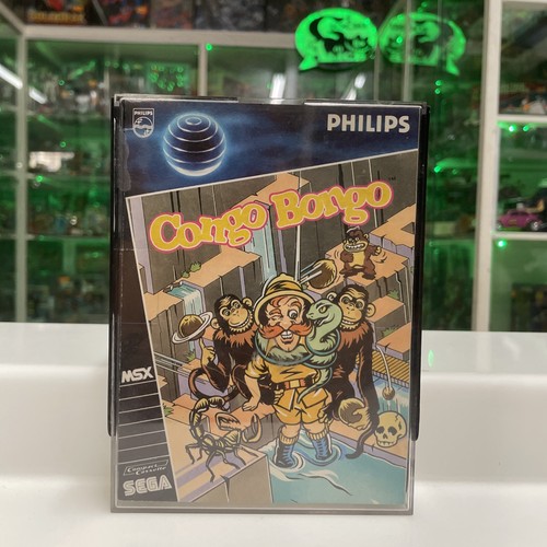 Msx sega congo - sega, vg