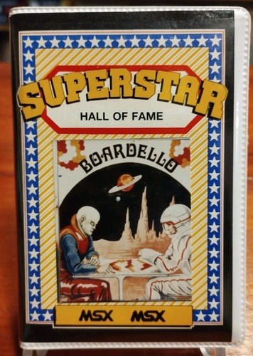 Bordello msx game - bordello, cassetta