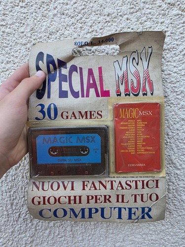 Special msx games computer - msx, 30