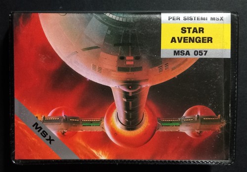 Retrogaming star avenger - -,