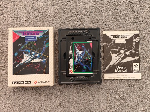 Nemesis msx konami - nemesis, rc751