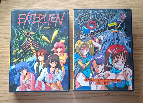 Exterlien foxy msx2 - foxy, (msx2/msx2+