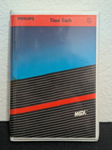 Videogioco cassetta time - time, curb