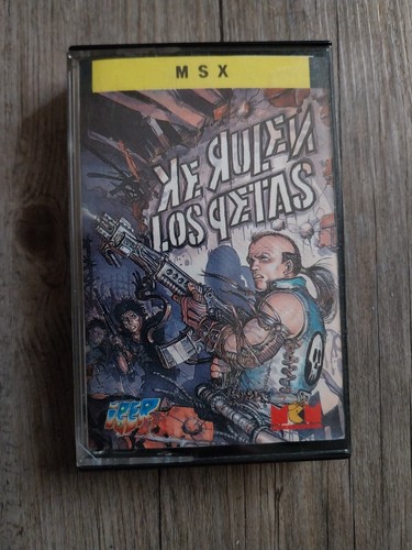 Rulen los petas para - los, msx