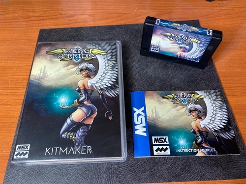 Msx wing warriors - -wing, (2022
