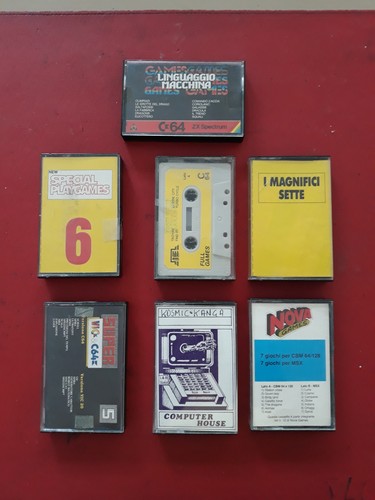 Cassette giochi commodore - ,
