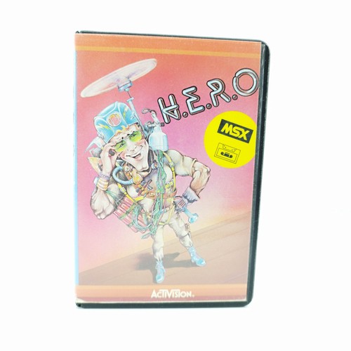 Hero msx po245548 - msx, [po245548]