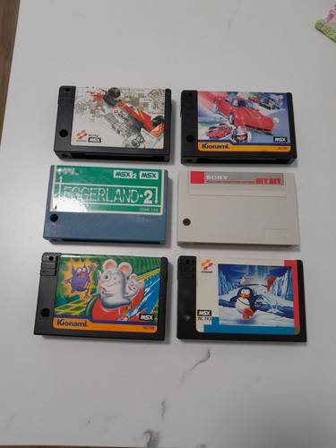 Modulo giochi konami msx - modulo,