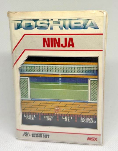 Msx toshiba cassetta game - cassetta,