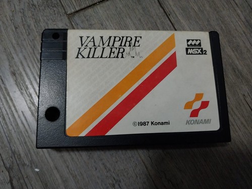 Msx konami vampire killer - msx,