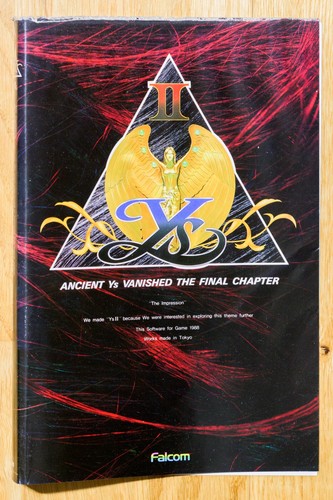 Videogioco ancient vanished - videogioco, ys