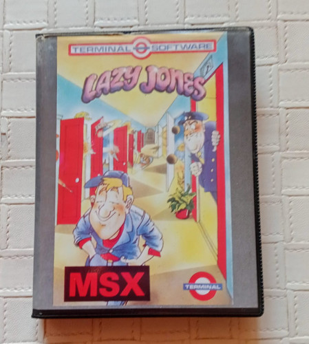 Lazy jones terminal software - terminal,