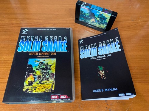 Msx solid snake msx2 - -,