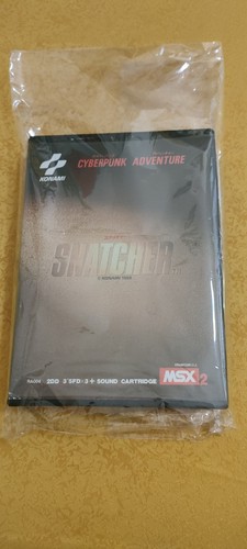 Snatcher msx2 konami - snatcher,