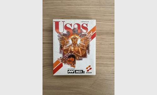 Usas msx2 complete - usas,