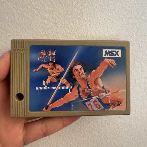 Gioco msx sony hitbit - msx,