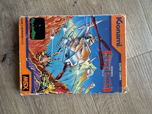 Gioco msx super cobra - msx,