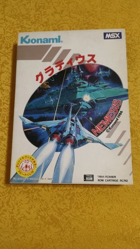 Nemesis gradius msx - nemesis, "gradius