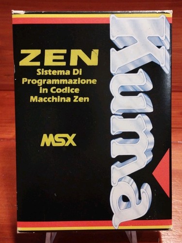 Zen msx sistema - msx, di