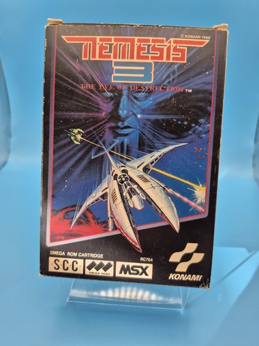 Gradius nemesis vigilia - nemesis, la