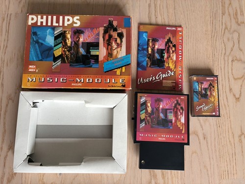 Msx philips nms - msx, 1205