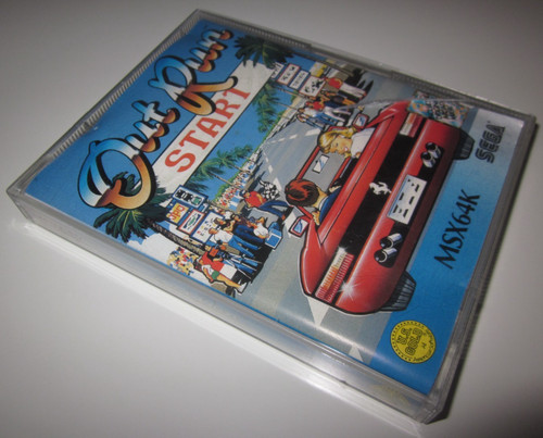 Out run sega - out, run-sega-msx