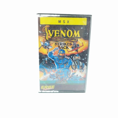 Venom strikes back msx - strikes,