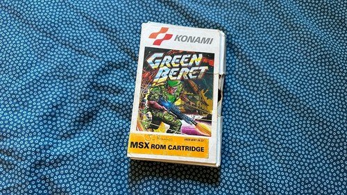 Berretto verde msx - -,