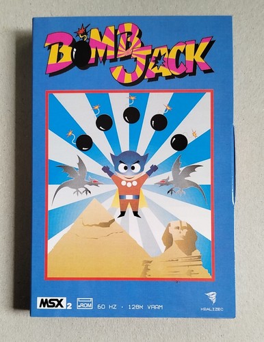 Juego msx2 homebrew bomb - msx2,