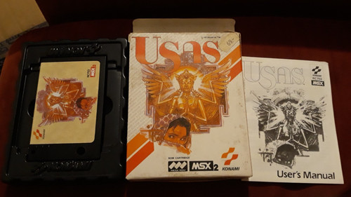 Treasure usas msx2 - treasure, of