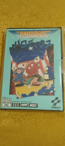 Konami parodius msx rc759 - parodius,