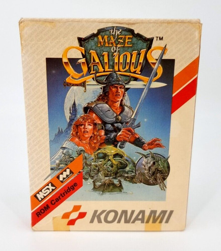 Labirinto galious msx - il,