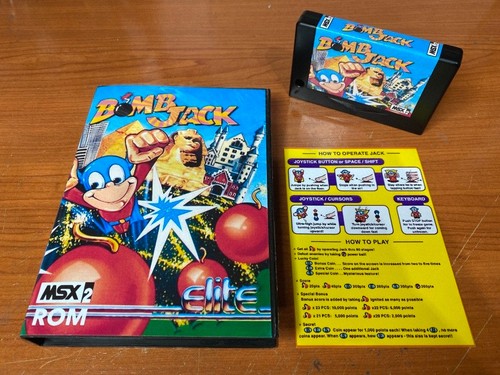 Msx bomb jack msx2 - bomb,