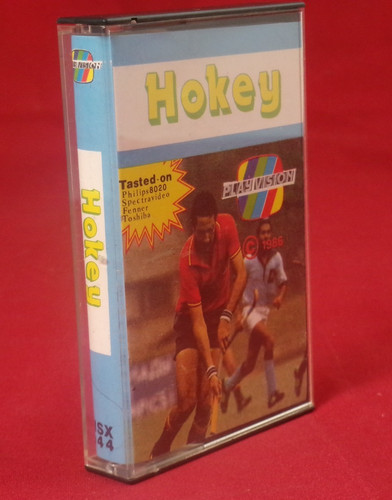 Videogioco msx hokey cassetta - videogioco,